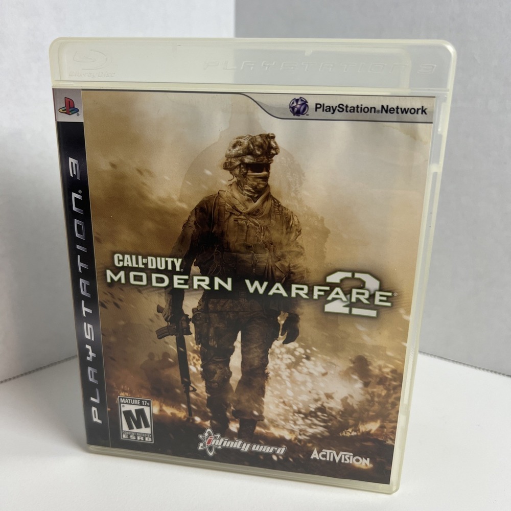Call of Duty Modern Warfare 2 Sony PlayStation 3 PS3 2009 Activision 83747